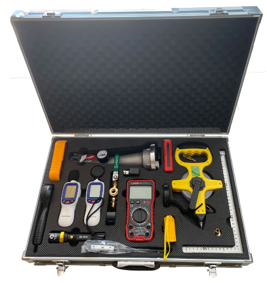 陕西陕西消防检测设备工具箱