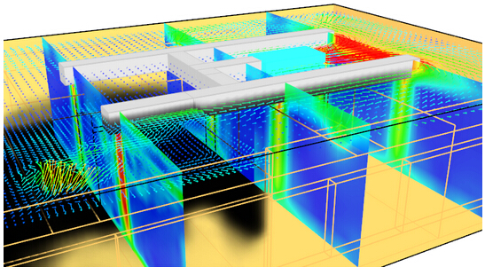PyroSim烟气流动模拟分析软件 PyroSim烟气流动模拟分析软件