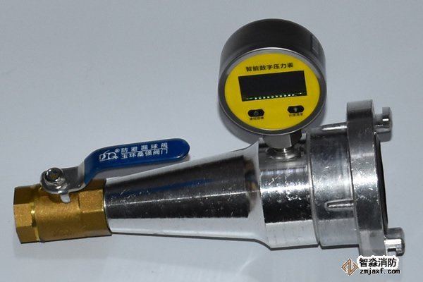 陕西智能数字消火栓测压接头