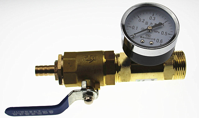 陕西喷水末端试水接头-多功能试水装置