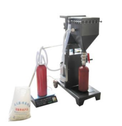 陕西灭火剂灌装设备,灭火器干粉灌装机