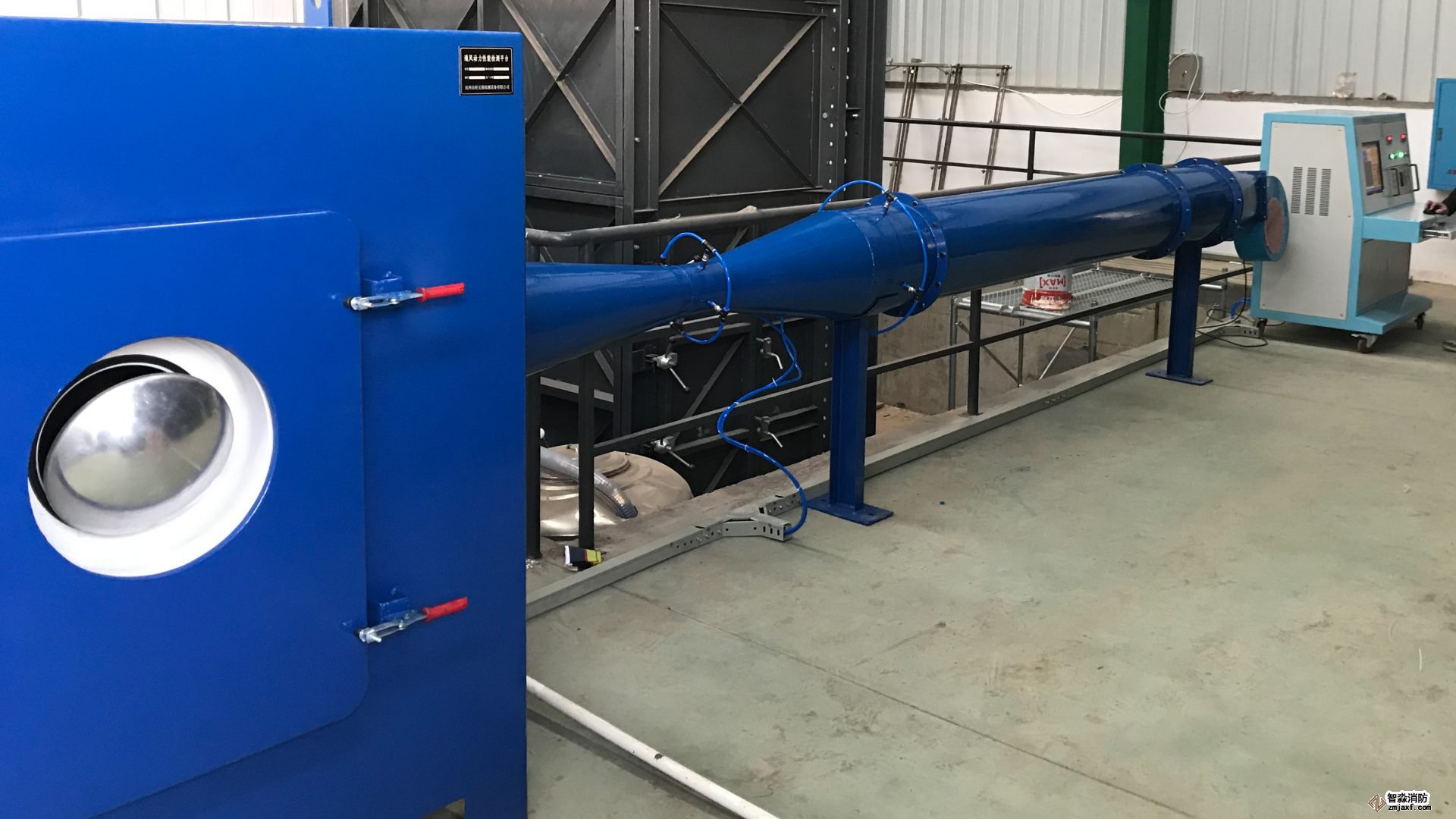 陕西人防检测平台 | 气密性检测平台 | 排气活门动力性能曲线