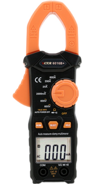 陕西600A真实有限值数字钳形表