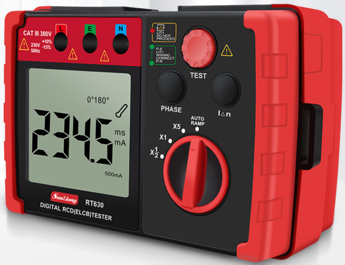 陕西电气消防检测—漏电开关测试仪