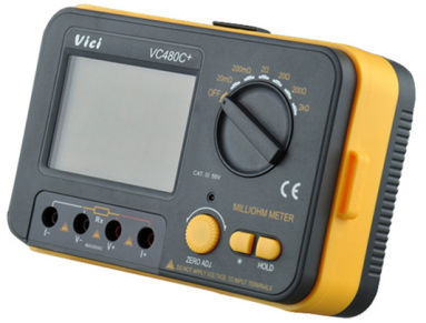 陕西数字毫欧表-低欧姆表