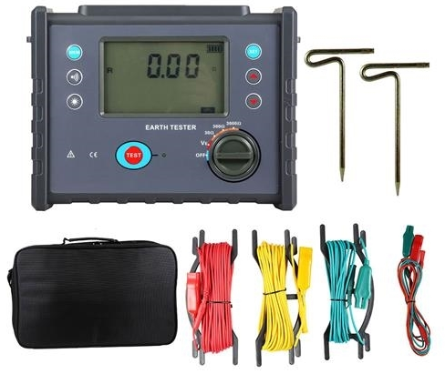 陕西防雷接地电阻测试仪