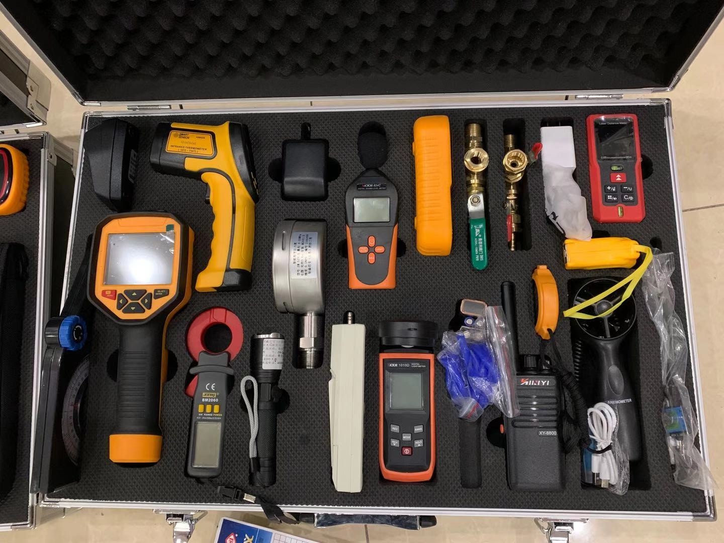 消防监督检查仪器箱 消防监督检查仪器箱