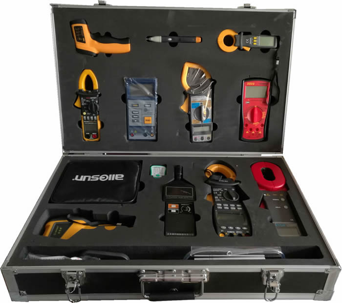 陕西电气消防检测工具箱|电气防火检测设备仪器箱