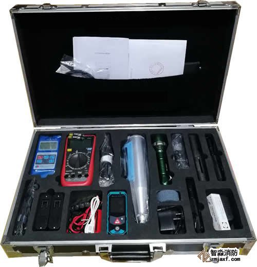 陕西火灾现场勘查装备检测箱