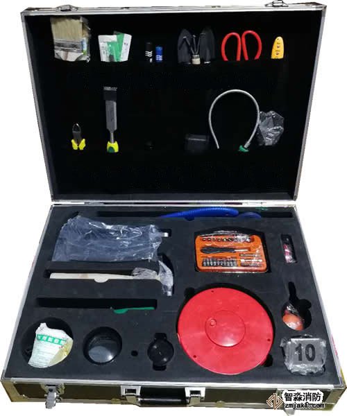 陕西火灾现场勘查箱|火灾调查装备器材箱