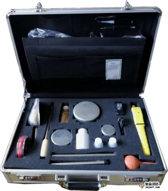 陕西便携式火灾取证设备箱,火灾事故现场初步勘察箱