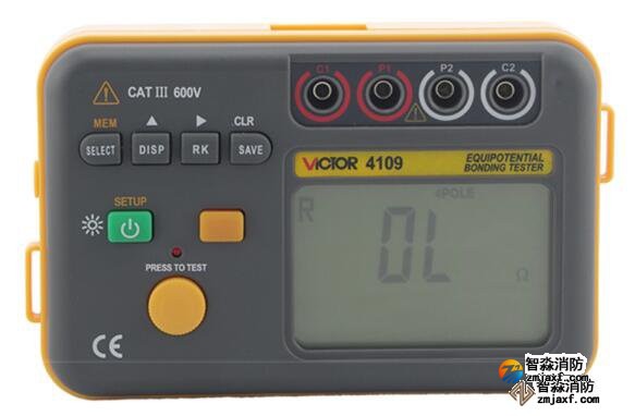陕西VC4109等电位电阻测试仪