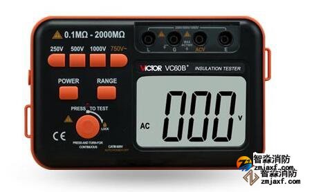陕西绝缘电阻测试仪防雷检测
